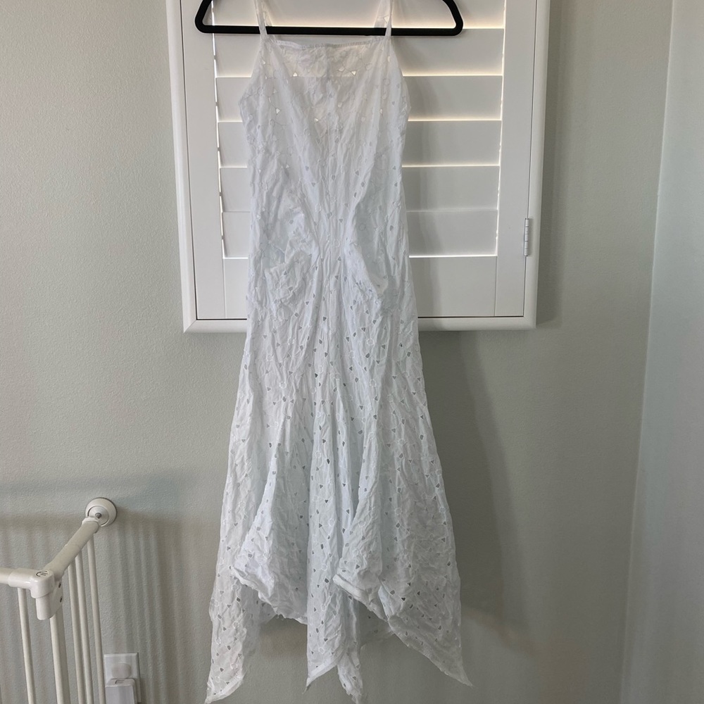 COPY - Eyelet dress Junya Watanabe Comme des Garç…